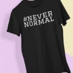 never-normal-t-shirt-black
