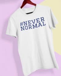 never-normal-t-shirt-white