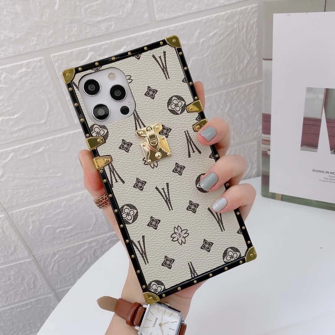iPhone 12 Pro Max Louis Vuitton Bumper Case - Luxury Phone Case Shop