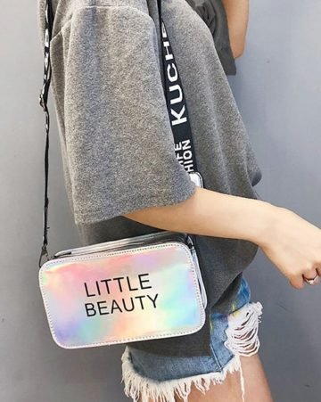 little beauty crossbody candy color bag