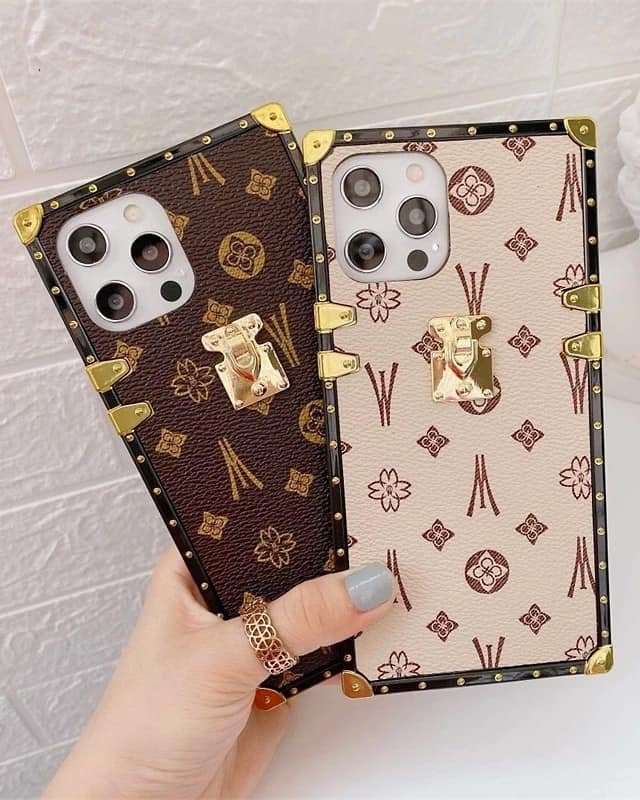The Review: LV iPhone Cases, Overflowing Treasure Chests