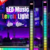 LED Music Sound Levels Light Bar