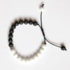 Pearl Bead Dual Color Bracelet