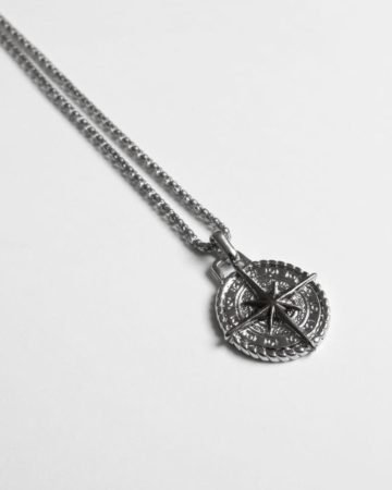 compass necklace