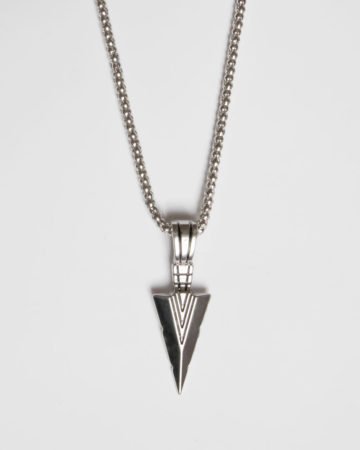 norse gods arrowhead pendant necklace